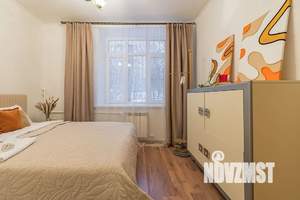 2-к квартира, посуточно, 50м2, 1/5 этаж