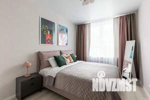 1-к квартира, посуточно, 38м2, 18/18 этаж