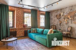 2-к квартира, посуточно, 60м2, 2/3 этаж