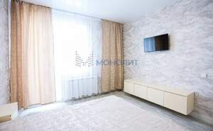 1-к квартира, на длительный срок, 49м2, 21/25 этаж
