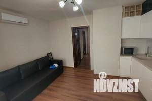 1-к квартира, посуточно, 44м2, 14/19 этаж