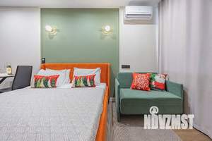 Студия квартира, посуточно, 27м2, 3/6 этаж