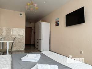 1-к квартира, посуточно, 25м2, 1/1 этаж