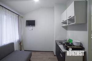 1-к квартира, посуточно, 20м2, 1/1 этаж