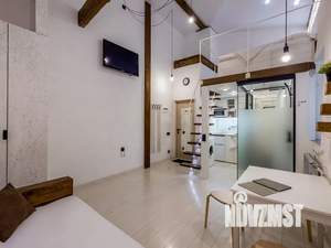 1-к квартира, посуточно, 28м2, 1/4 этаж