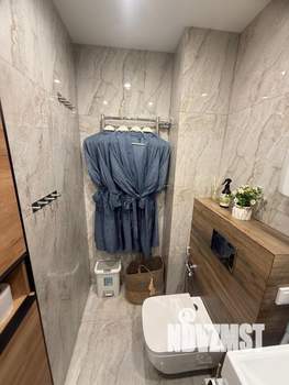 1-к квартира, посуточно, 42м2, 17/23 этаж