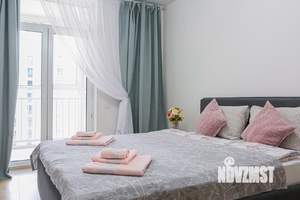 1-к квартира, посуточно, 41м2, 1/1 этаж