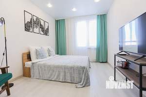 1-к квартира, посуточно, 39м2, 1/1 этаж