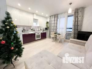 1-к квартира, посуточно, 48м2, 17/25 этаж