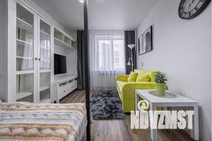 1-к квартира, посуточно, 35м2, 6/9 этаж