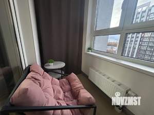 1-к квартира, посуточно, 34м2, 12/19 этаж