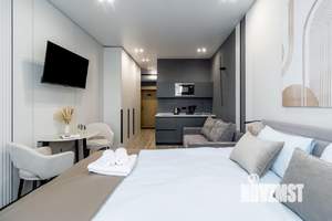 1-к квартира, посуточно, 25м2, 1/1 этаж