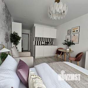 1-к квартира, посуточно, 21м2, 1/1 этаж