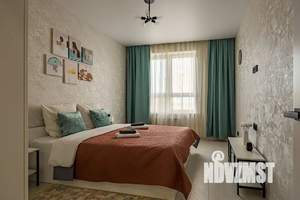 1-к квартира, посуточно, 40м2, 3/15 этаж