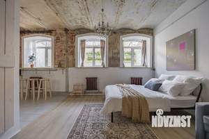 1-к квартира, посуточно, 26м2, 1/1 этаж