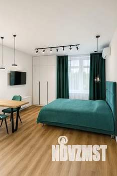 Студия квартира, посуточно, 39м2, 2/16 этаж