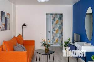 1-к квартира, посуточно, 45м2, 1/10 этаж