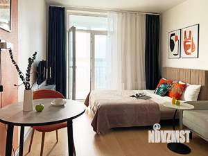 1-к квартира, посуточно, 25м2, 1/1 этаж