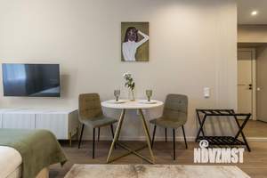 1-к квартира, посуточно, 26м2, 1/1 этаж