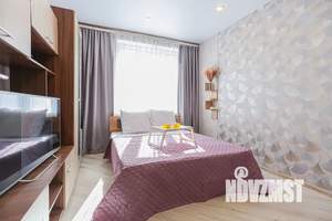 1-к квартира, посуточно, 39м2, 2/10 этаж