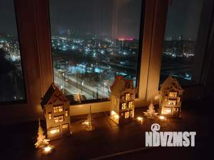 Студия квартира, посуточно, 36м2, 13/14 этаж