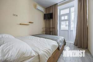 1-к квартира, посуточно, 27м2, 1/1 этаж