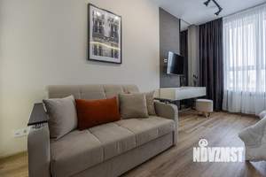 1-к квартира, посуточно, 30м2, 3/8 этаж