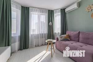 1-к квартира, посуточно, 42м2, 1/1 этаж