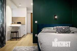 1-к квартира, посуточно, 17м2, 1/1 этаж