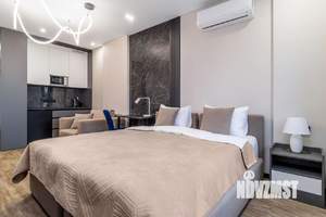 1-к квартира, посуточно, 27м2, 1/1 этаж