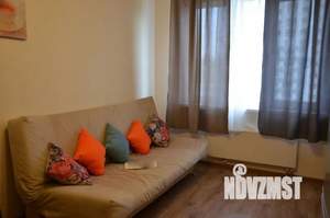 1-к квартира, посуточно, 45м2, 15/22 этаж