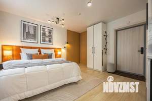 1-к квартира, посуточно, 29м2, 1/1 этаж