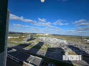 1-к квартира, посуточно, 35м2, 16/17 этаж