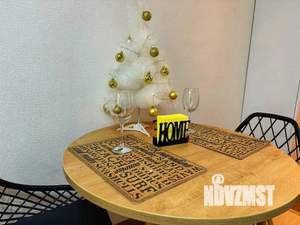 1-к квартира, посуточно, 40м2, 1/1 этаж