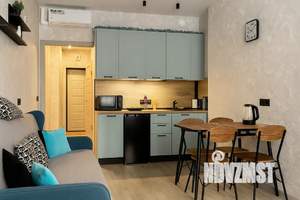 Студия квартира, посуточно, 35м2, 2/25 этаж