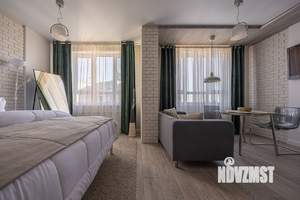 Студия квартира, посуточно, 40м2, 9/25 этаж