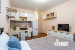 Студия квартира, посуточно, 28м2, 5/17 этаж
