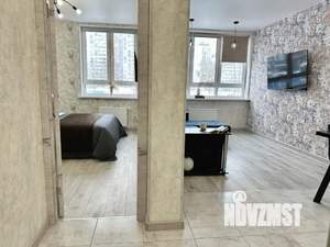 1-к квартира, посуточно, 41м2, 1/1 этаж