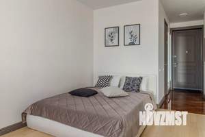 1-к квартира, посуточно, 30м2, 17/23 этаж