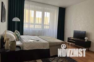 1-к квартира, посуточно, 36м2, 8/10 этаж