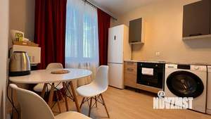 1-к квартира, посуточно, 41м2, 1/1 этаж