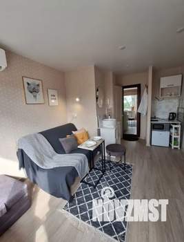 Студия квартира, посуточно, 15м2, 4/5 этаж