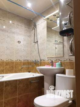 1-к квартира, посуточно, 50м2, 2/10 этаж