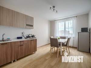 1-к квартира, посуточно, 35м2, 1/1 этаж