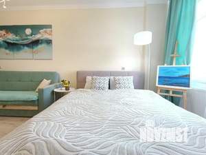 1-к квартира, посуточно, 45м2, 1/1 этаж