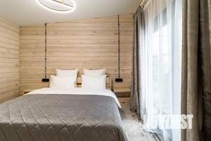 1-к квартира, посуточно, 55м2, 1/1 этаж