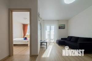 1-к квартира, посуточно, 41м2, 8/10 этаж