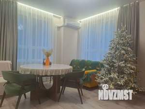 1-к квартира, посуточно, 41м2, 15/19 этаж