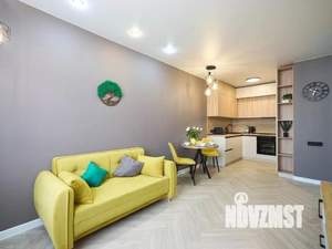 2-к квартира, посуточно, 44м2, 1/1 этаж