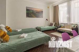 3-к квартира, посуточно, 89м2, 1/5 этаж